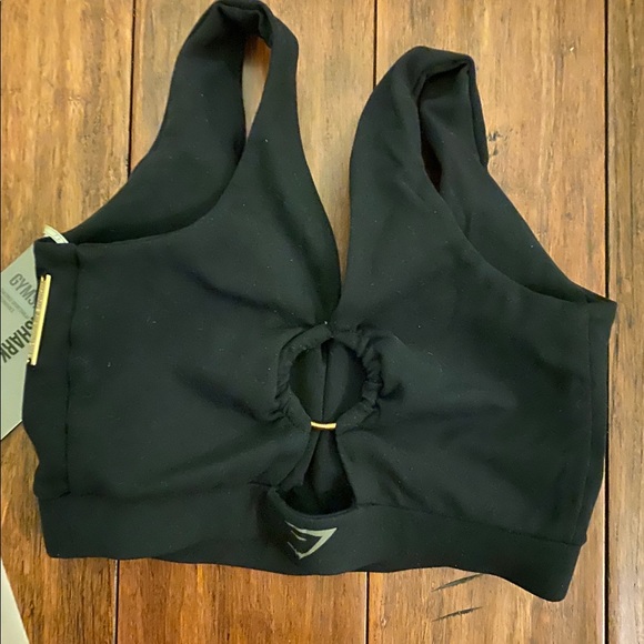 Whitney Simmons x Gymshark Sports Bra XS black - Picture 3 of 4